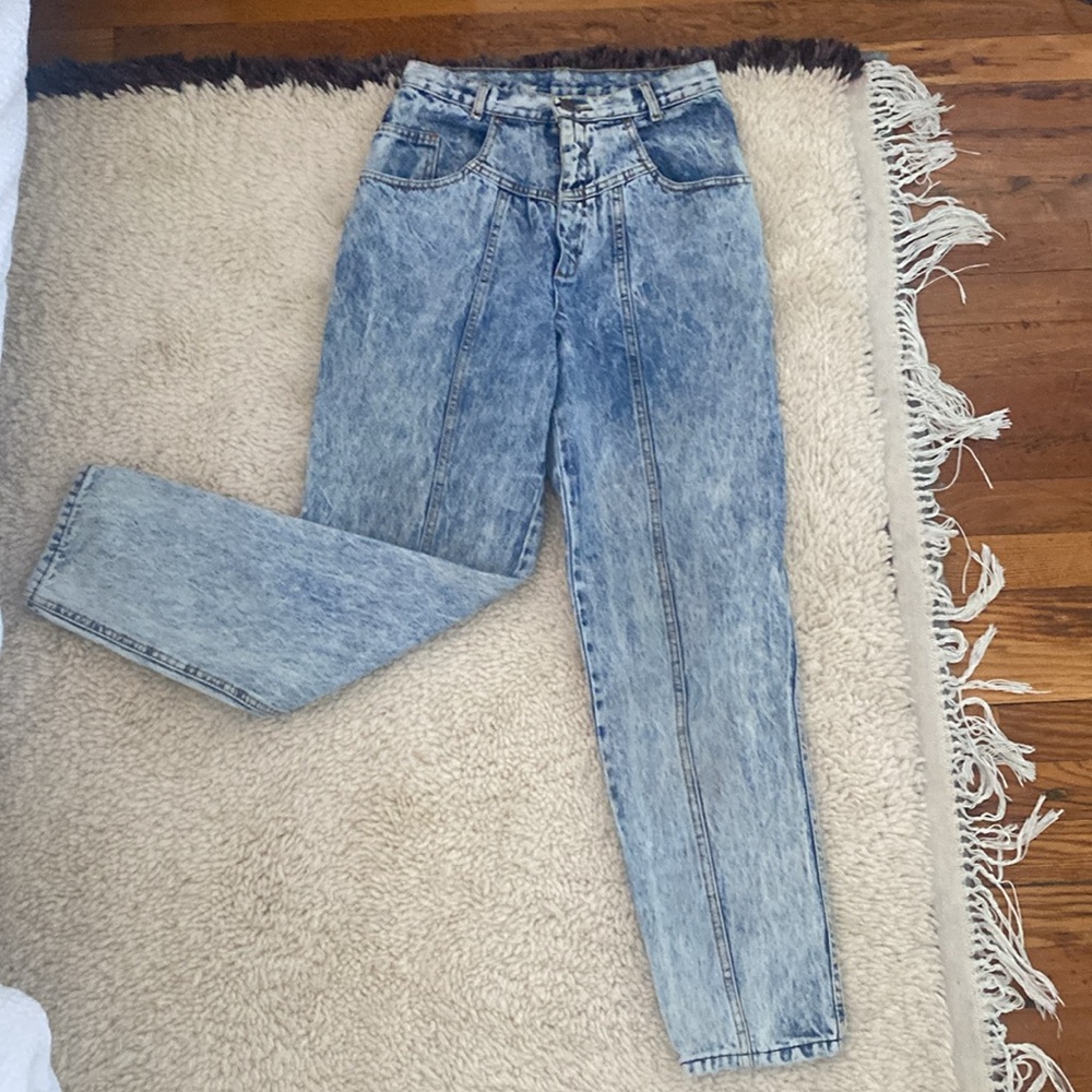 Gitano Acid Wash 90s Jeans